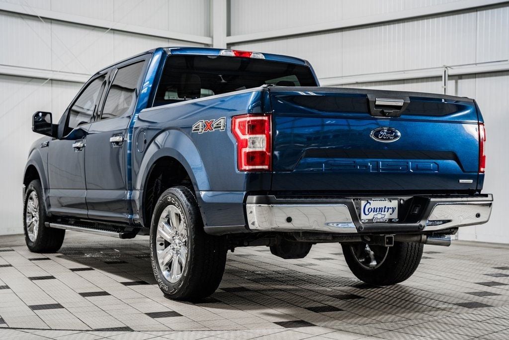 2018 Ford F-150 XLT 4WD SuperCrew 5.5' Box - 22608437 - 5