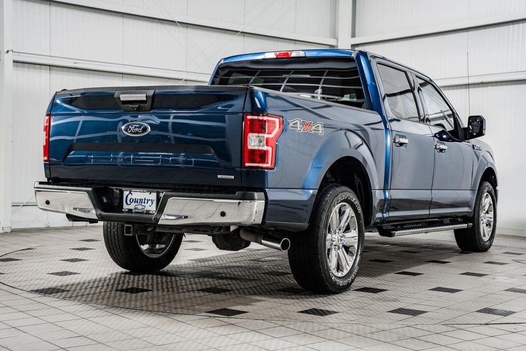 2018 Ford F-150 XLT 4WD SuperCrew 5.5' Box - 22608437 - 7