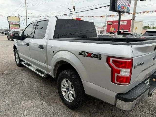 2018 Ford F-150 XLT 4WD SuperCrew 5.5' Box - 23007048 - 12