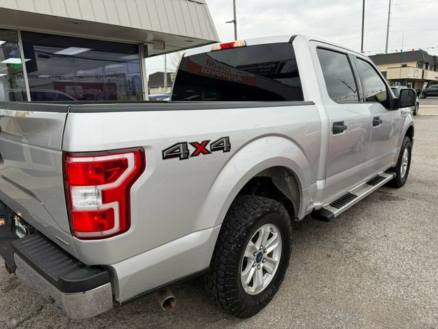 2018 Ford F-150 XLT 4WD SuperCrew 5.5' Box - 23007048 - 13