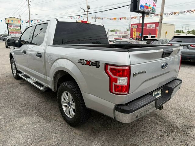 2018 Ford F-150 XLT 4WD SuperCrew 5.5' Box - 23007048 - 2