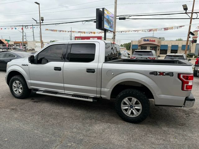 2018 Ford F-150 XLT 4WD SuperCrew 5.5' Box - 23007048 - 3
