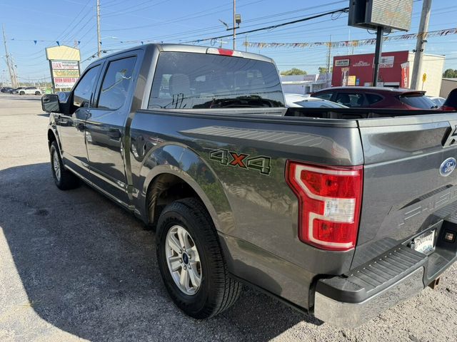 2018 Ford F-150 XLT 4WD SuperCrew 5.5' Box - 23100868 - 11