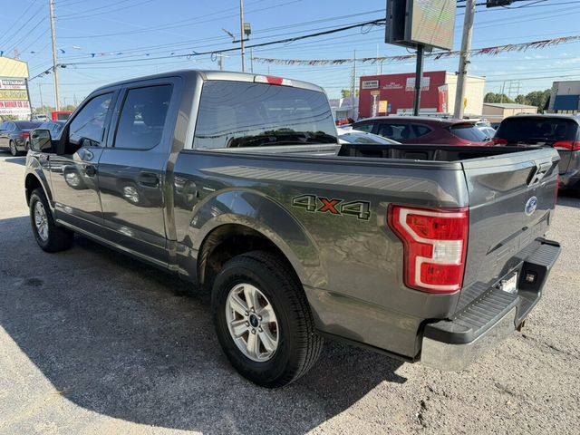 2018 Ford F-150 XLT 4WD SuperCrew 5.5' Box - 23100868 - 2
