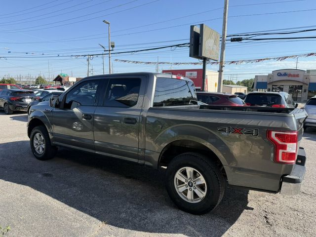 2018 Ford F-150 XLT 4WD SuperCrew 5.5' Box - 23100868 - 3