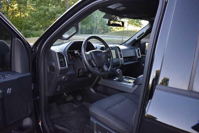 2018 Ford F-150 XLT 4WD SuperCrew 5.5' Box - 23030787 - 39