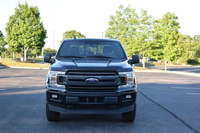 2018 Ford F-150 XLT 4WD SuperCrew 5.5' Box - 23030787 - 48