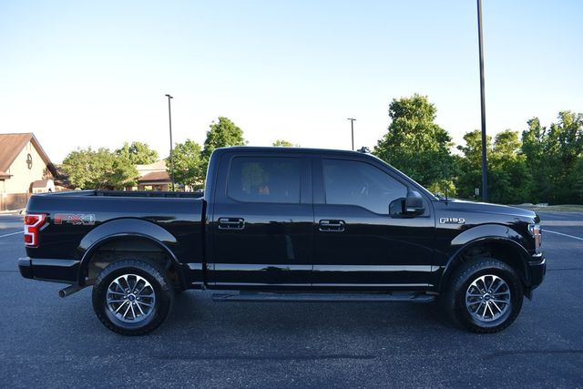 2018 Ford F-150 XLT 4WD SuperCrew 5.5' Box - 23030787 - 51