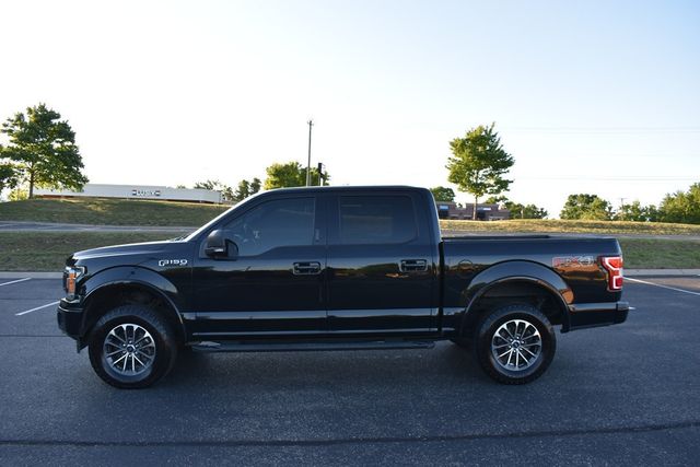 2018 Ford F-150 XLT 4WD SuperCrew 5.5' Box - 23030787 - 52