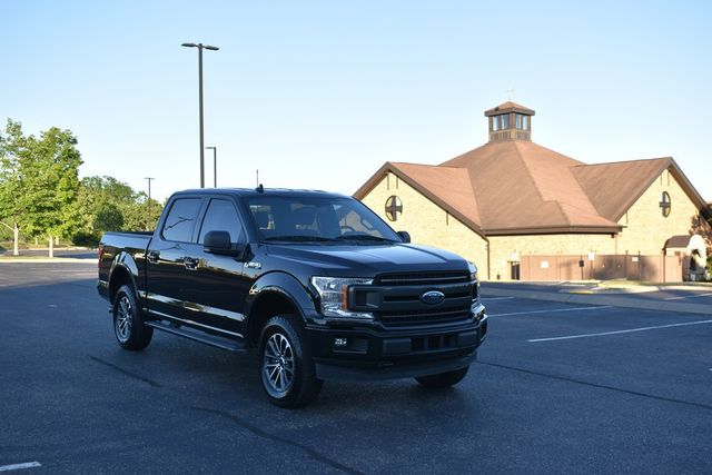 2018 Ford F-150 XLT 4WD SuperCrew 5.5' Box - 23030787 - 53