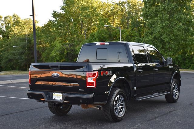 2018 Ford F-150 XLT 4WD SuperCrew 5.5' Box - 23030787 - 56