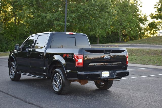 2018 Ford F-150 XLT 4WD SuperCrew 5.5' Box - 23030787 - 57