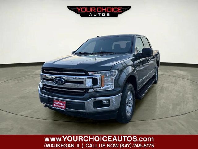 2018 Ford F-150 XLT 4WD SuperCrew 5.5' Box - 22974795 - 0