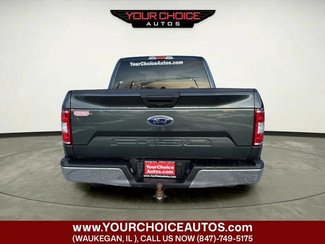 2018 Ford F-150 XLT 4WD SuperCrew 5.5' Box - 22974795 - 3