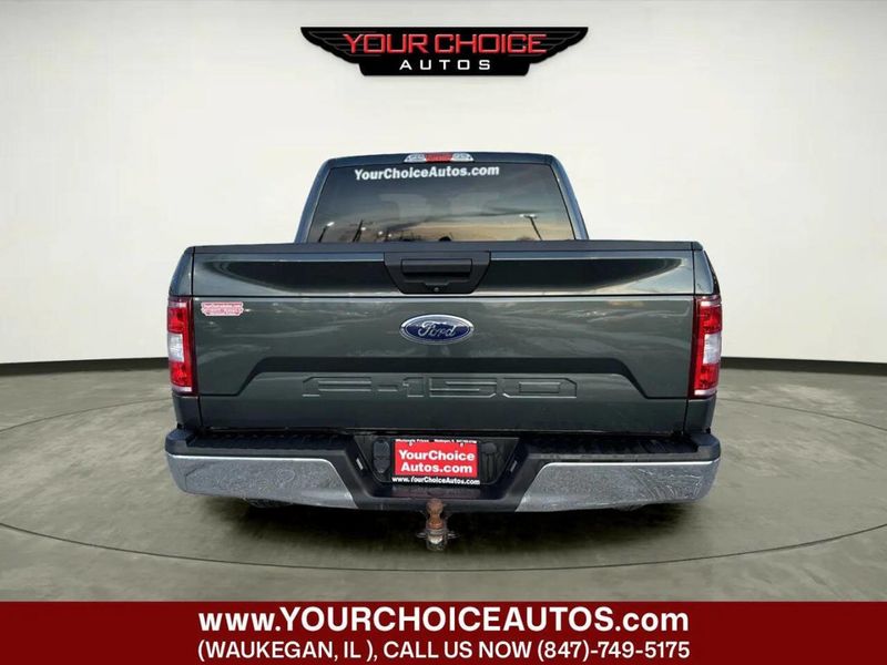 2018 Ford F-150 XLT 4WD SuperCrew 5.5' Box - 22974795 - 3