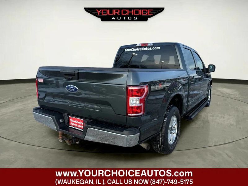 2018 Ford F-150 XLT 4WD SuperCrew 5.5' Box - 22974795 - 4