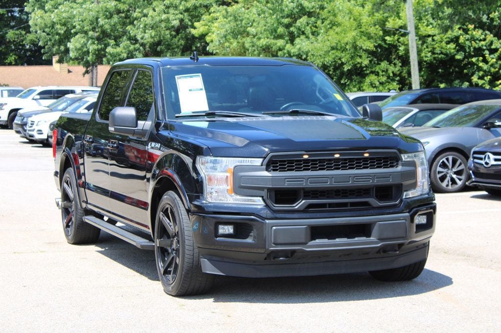2018 Ford F-150 XLT 4WD SuperCrew 5.5' Box - 23028882 | Video 1