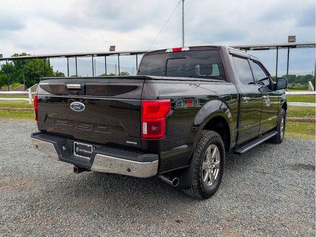2018 Ford F-150 XLT 4WD SuperCrew 5.5' Box - 23071241 - 4