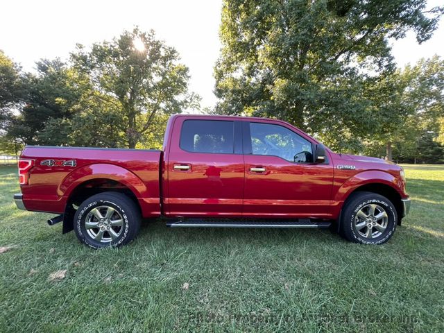 2018 Ford F-150 XLT 4WD SuperCrew 5.5' Box - 22601258 - 4