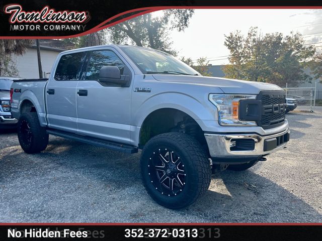 2018 Ford F-150 XLT 4WD SuperCrew 5.5' Box - 22954129 - 0