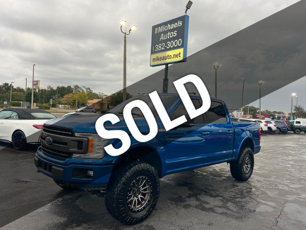 2018 Ford F-150 XLT 4WD SuperCrew 5.5' Box - 22683092 - 0