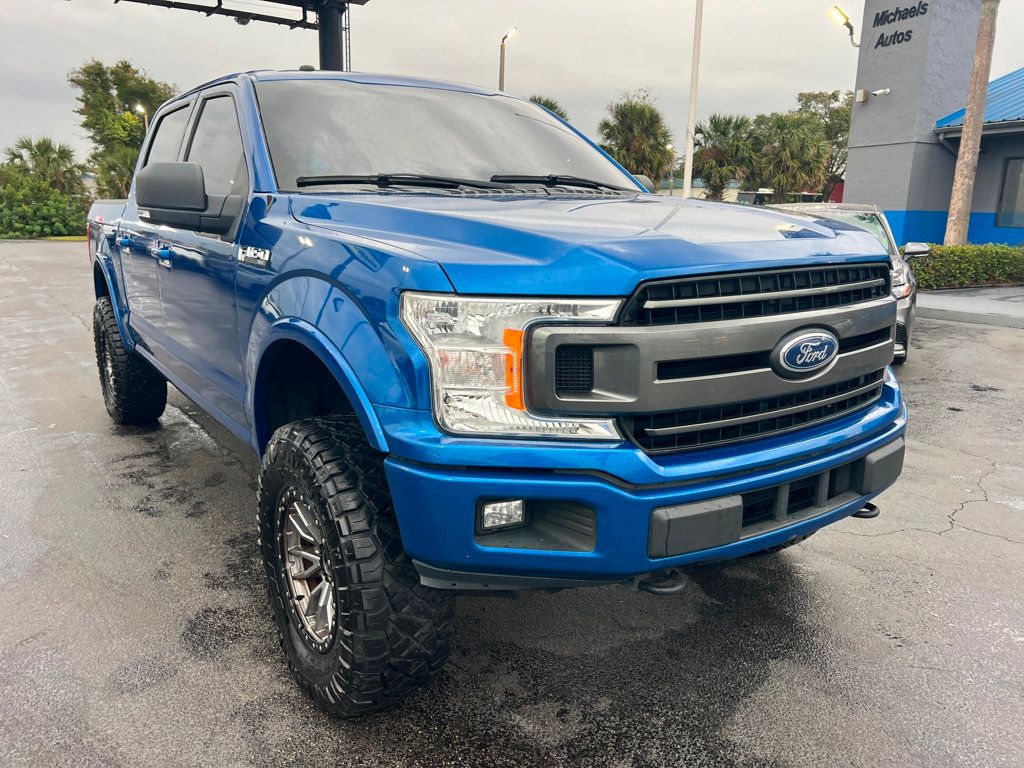 2018 Ford F-150 XLT 4WD SuperCrew 5.5' Box - 22683092 - 2