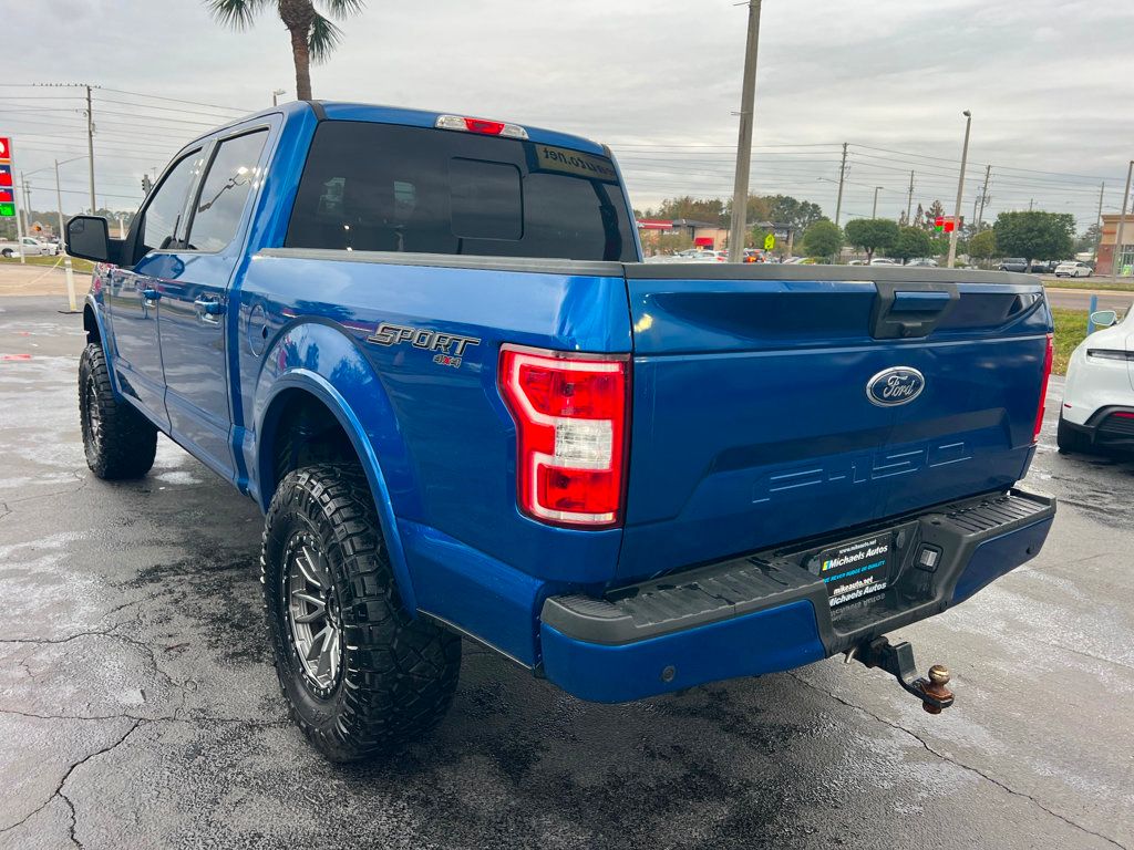 2018 Ford F-150 XLT 4WD SuperCrew 5.5' Box - 22683092 - 6