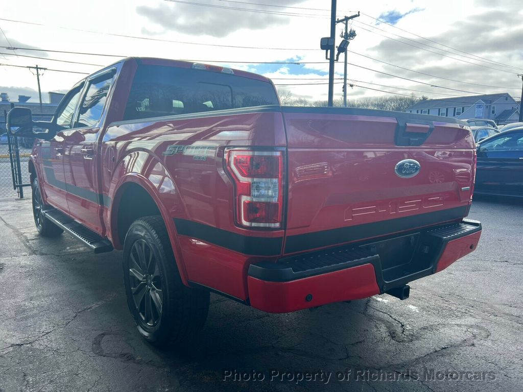 2018 Ford F-150 XLT 4WD SuperCrew 5.5' Box - 22312181 - 9