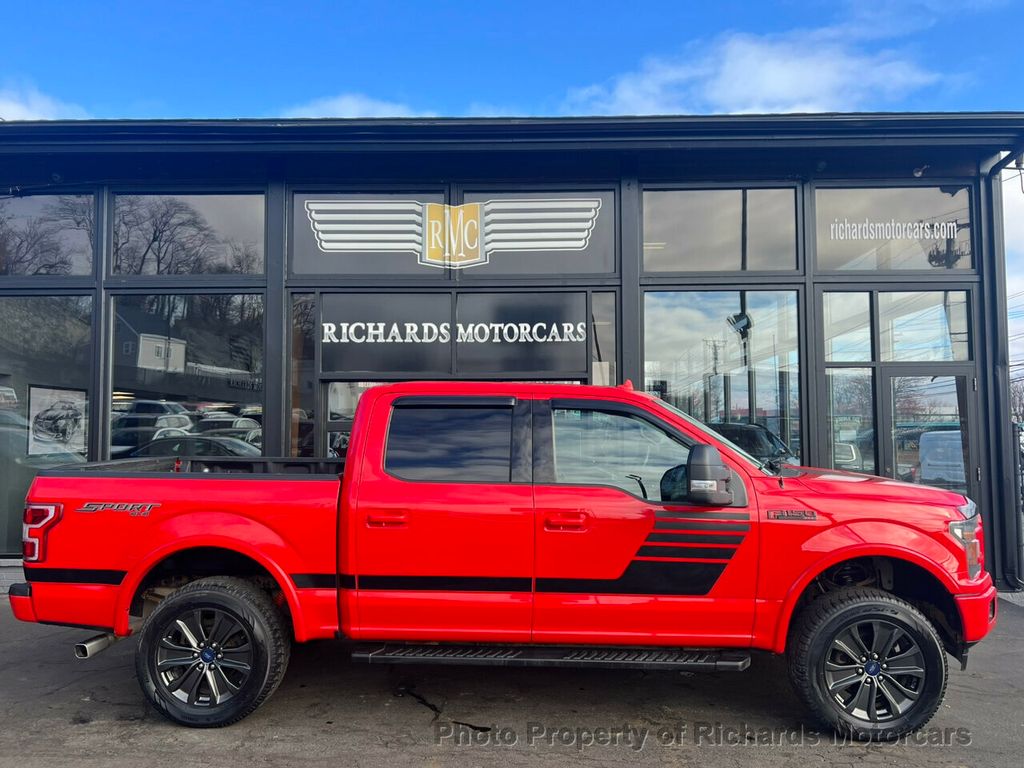 2018 Ford F-150 XLT 4WD SuperCrew 5.5' Box - 22312181 - 1