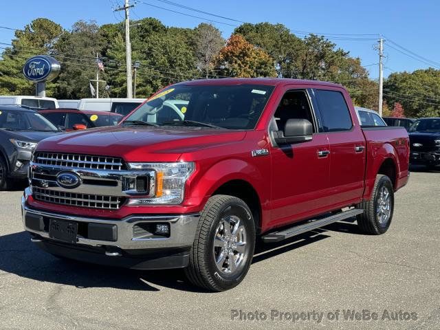 Used 2018 Ford F-150 XLT with VIN 1FTEW1EG3JFD65979 for sale in Riverhead, NY