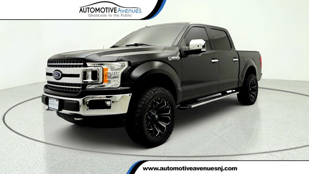 2018 Ford F-150 XLT 4WD SuperCrew 5.5' Box - 23044904 | Video 1