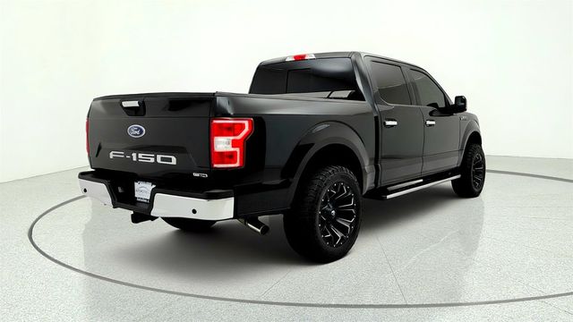 2018 Ford F-150 XLT 4WD SuperCrew 5.5' Box - 23044904 - 4