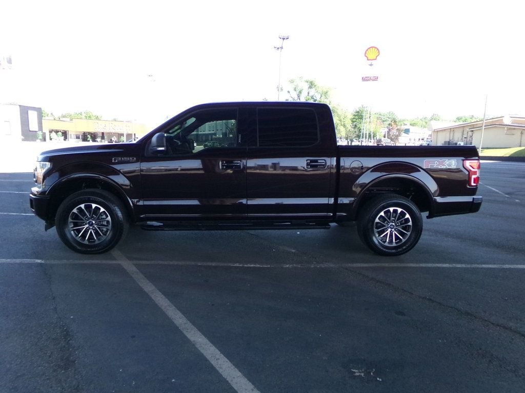 2018 Ford F-150 XLT 4WD SuperCrew 5.5' Box - 23011276 - 0