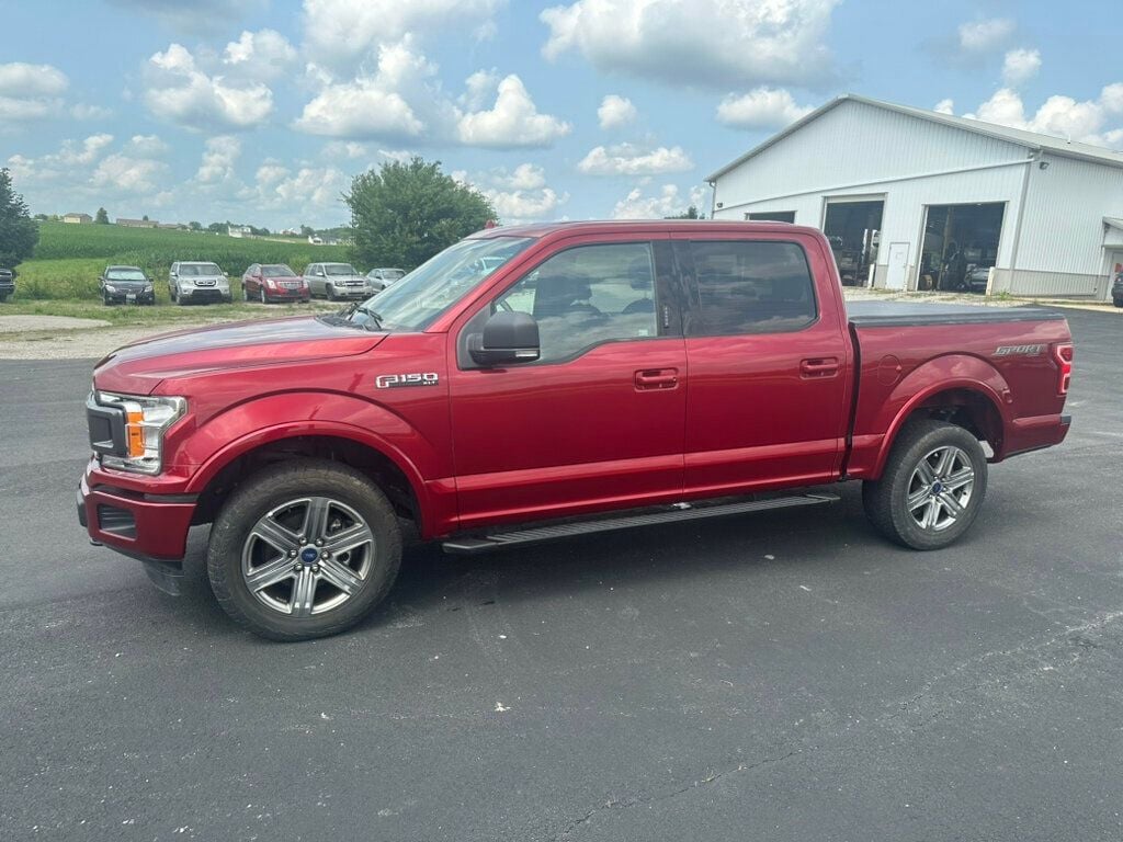 2018 Ford F-150 XLT 4WD SuperCrew 5.5' Box Max Tow Package - 22514683 - 0