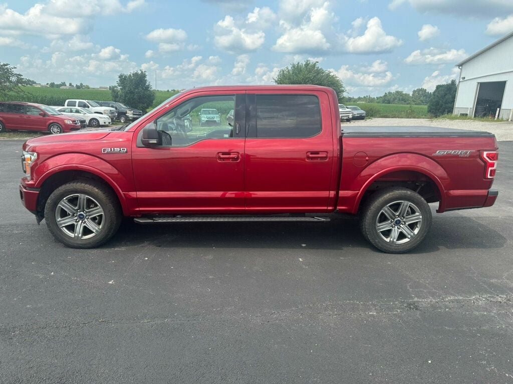 2018 Ford F-150 XLT 4WD SuperCrew 5.5' Box Max Tow Package - 22514683 - 1