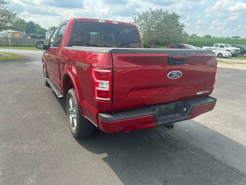 2018 Ford F-150 XLT 4WD SuperCrew 5.5' Box Max Tow Package - 22514683 - 2