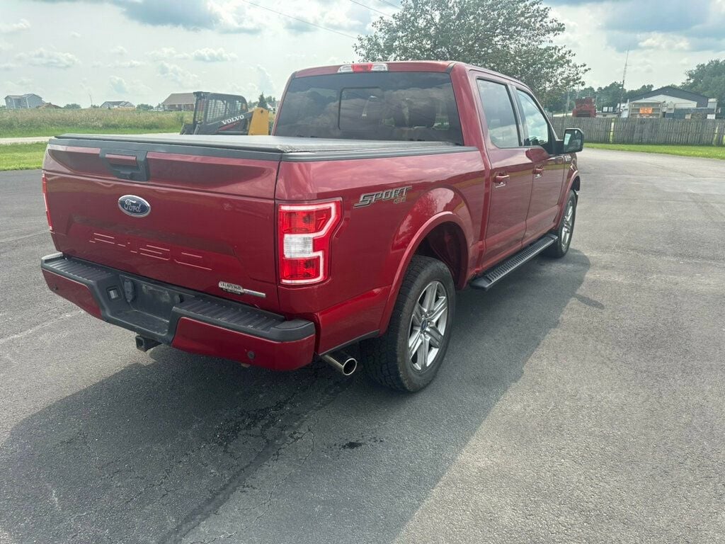 2018 Ford F-150 XLT 4WD SuperCrew 5.5' Box Max Tow Package - 22514683 - 4