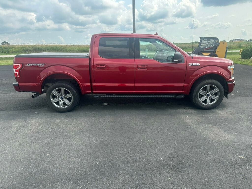 2018 Ford F-150 XLT 4WD SuperCrew 5.5' Box Max Tow Package - 22514683 - 5