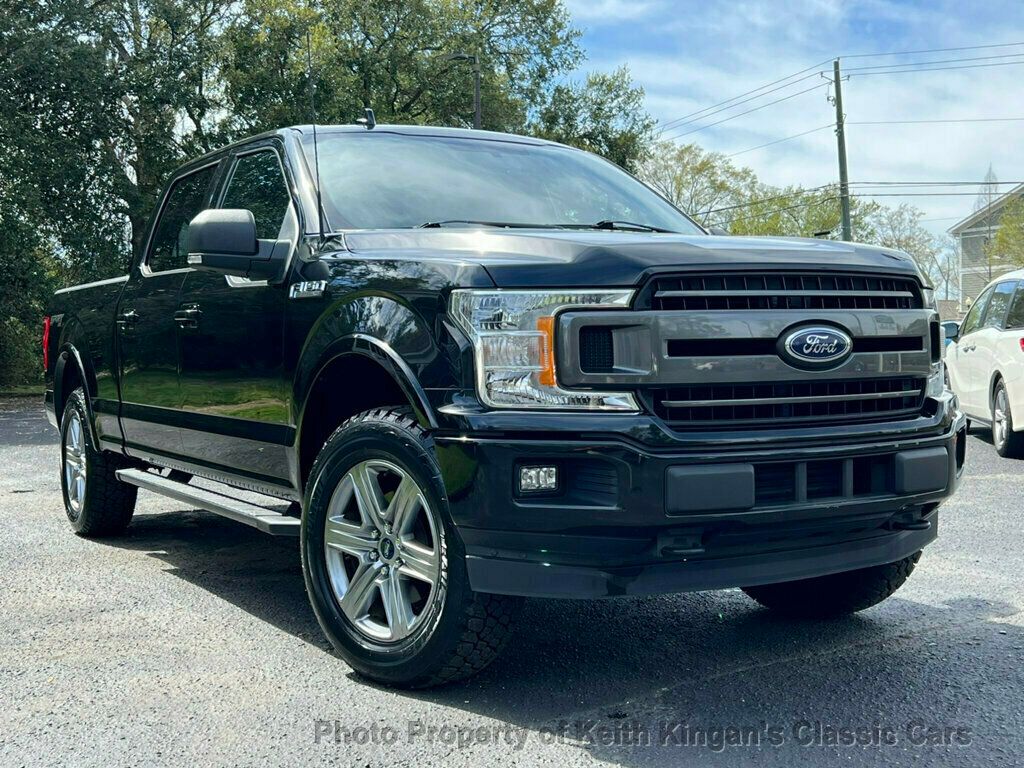 2018 Ford F-150 XLT 4WD Supercrew 5.5' Box w/NAVIGATION - 22342731 - 2