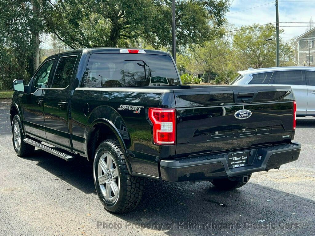 2018 Ford F-150 XLT 4WD Supercrew 5.5' Box w/NAVIGATION - 22342731 - 5