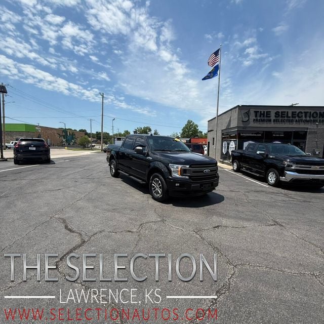 2018 Ford F-150 XLT 4WD SUPER CREW 5.5 BOX W/XLT SPORT PACKAGE - 23040972 - 0