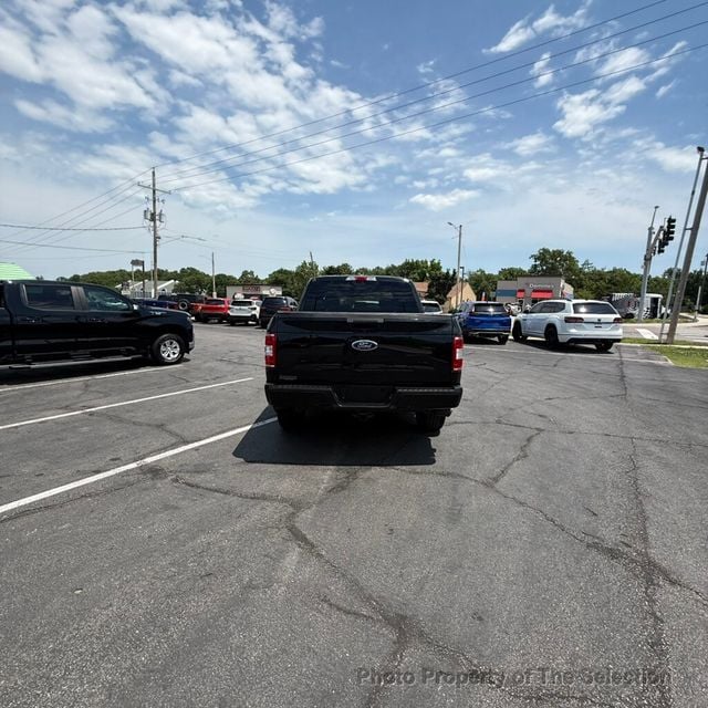 2018 Ford F-150 XLT 4WD SUPER CREW 5.5 BOX W/XLT SPORT PACKAGE - 23040972 - 11
