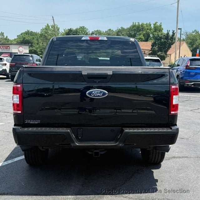 2018 Ford F-150 XLT 4WD SUPER CREW 5.5 BOX W/XLT SPORT PACKAGE - 23040972 - 13