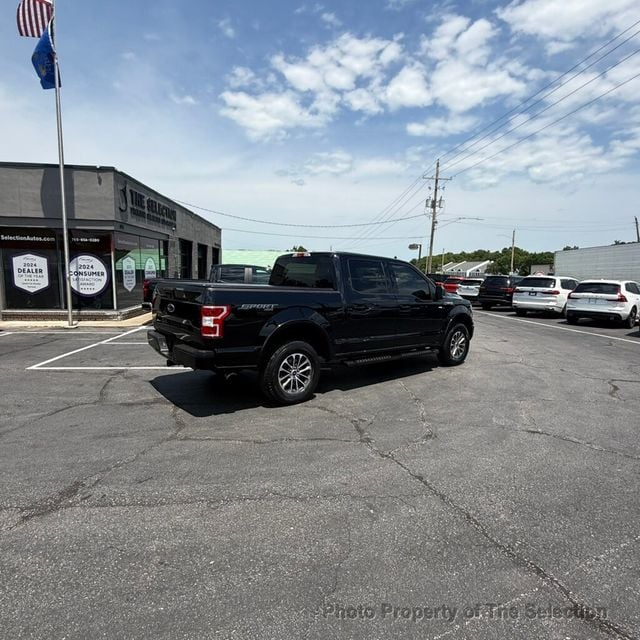 2018 Ford F-150 XLT 4WD SUPER CREW 5.5 BOX W/XLT SPORT PACKAGE - 23040972 - 16