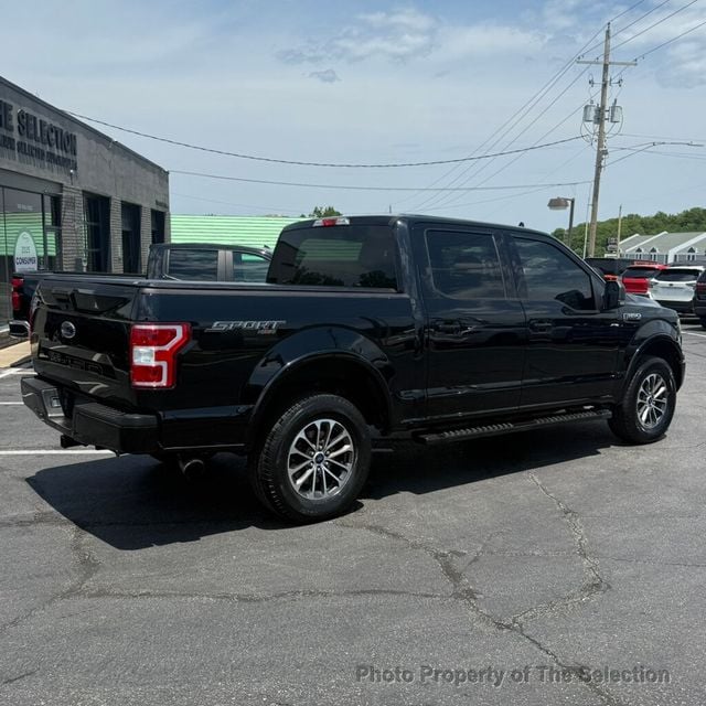 2018 Ford F-150 XLT 4WD SUPER CREW 5.5 BOX W/XLT SPORT PACKAGE - 23040972 - 17
