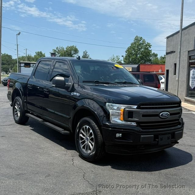 2018 Ford F-150 XLT 4WD SUPER CREW 5.5 BOX W/XLT SPORT PACKAGE - 23040972 - 1