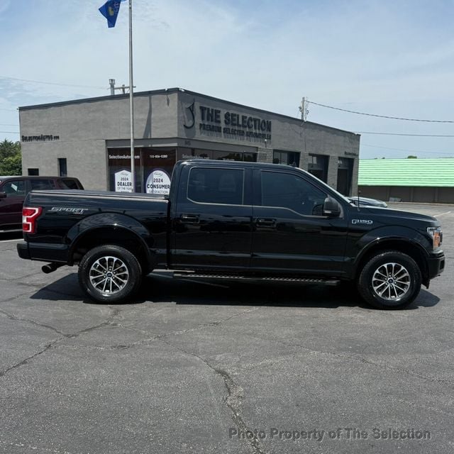 2018 Ford F-150 XLT 4WD SUPER CREW 5.5 BOX W/XLT SPORT PACKAGE - 23040972 - 19