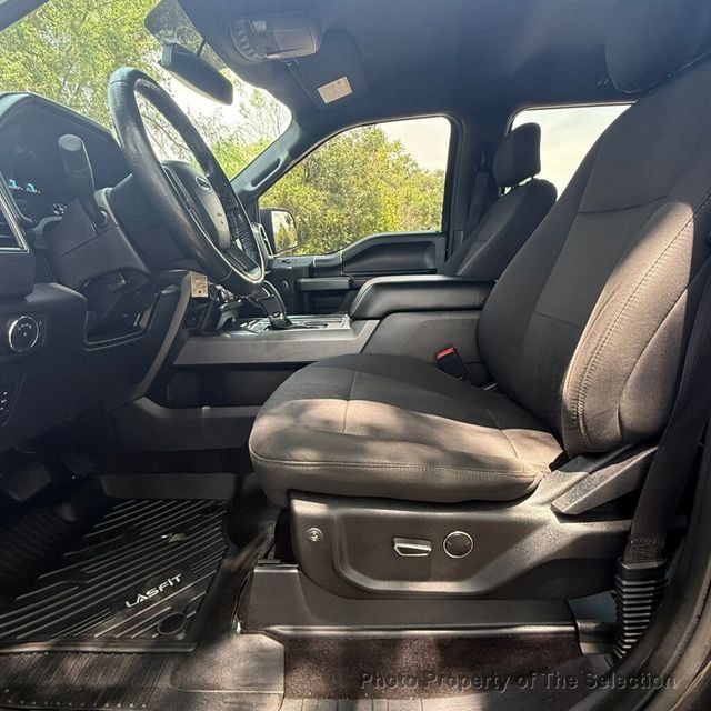 2018 Ford F-150 XLT 4WD SUPER CREW 5.5 BOX W/XLT SPORT PACKAGE - 23040972 - 21