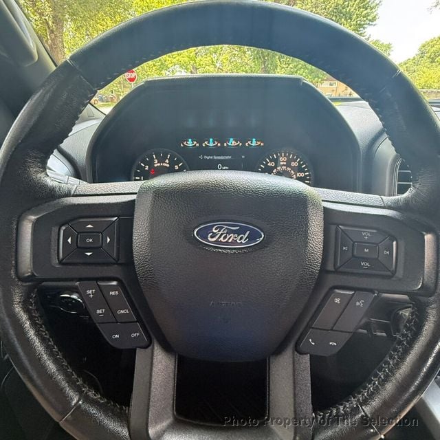 2018 Ford F-150 XLT 4WD SUPER CREW 5.5 BOX W/XLT SPORT PACKAGE - 23040972 - 24