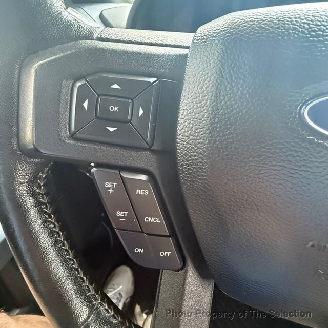 2018 Ford F-150 XLT 4WD SUPER CREW 5.5 BOX W/XLT SPORT PACKAGE - 23040972 - 28